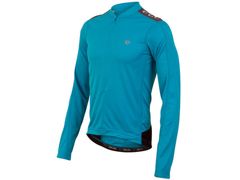 Pearl Izumi Quest Long Sleeve Jersey - Mens - Cool Blue (M Only)