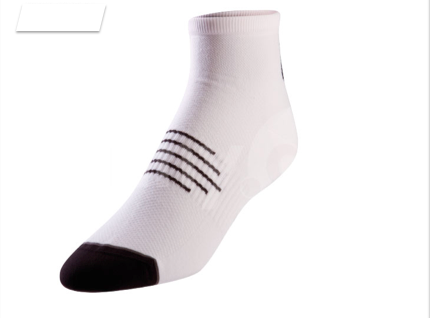 Pearl Izumi Elite Sock Mens White with Black – Triathlete Supply