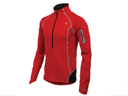 Pearl Izumi Mens Fly Evo Pullover Jacket - Red - Small Only