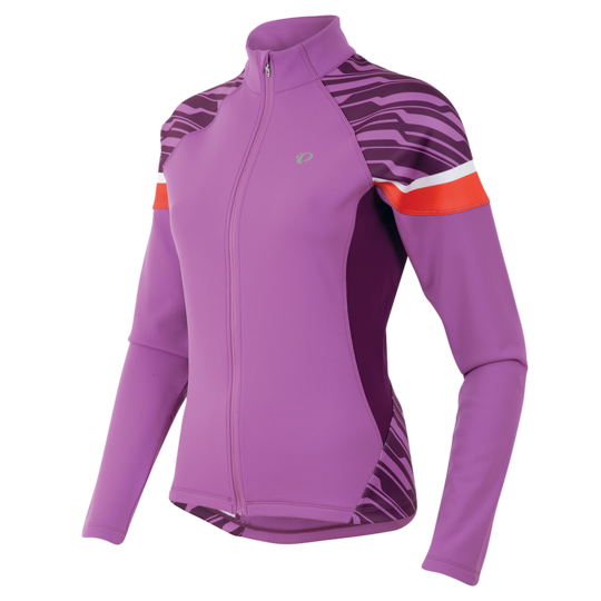 uitlaat Grondwet ouder Pearl Izumi Womens Elite Thermal Cycling Jersey - Violet & Purple –  Triathlete Supply