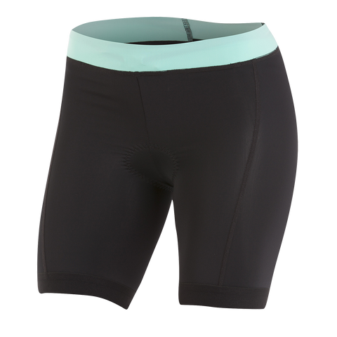 Pearl Izumi Select Triathlon Short - Womens - Black with Mint (XS, S Only)
