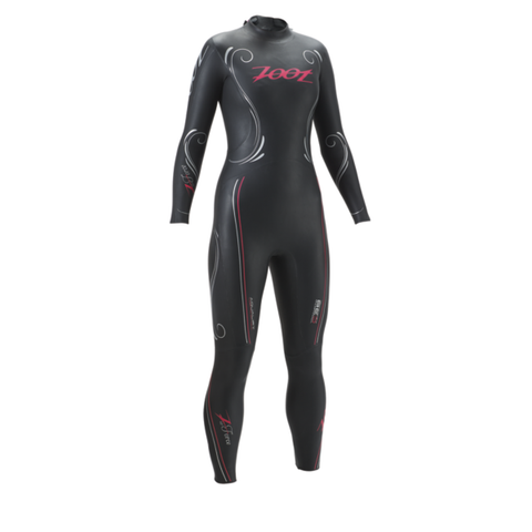 Rental Fleet Lightly Used Womens Zoot Z Force 1.0 Full Sleeve Triathlon Wetsuit (Medium only)