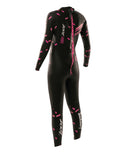 Rental Fleet Lightly Used Womens Zoot Z Force 1.0 Full Sleeve Triathlon Wetsuit (Medium only)
