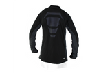 Asics Mens Competition Technical Mock Turtle - Black (Small Only)