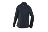 Asics Mens Quarter Zip Running Pullover - Stone Gray - s 0nly