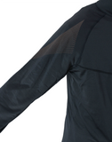 Asics Mens Quarter Zip Running Pullover - Stone Gray - s 0nly