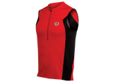 Pearl Izumi Select Triathlon Sleeveless Jersey - Mens - Red and Black - S only