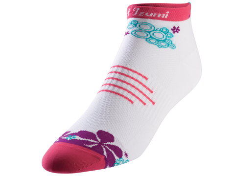 Pearl Izumi Elite Low Sock - Womens - Floral - Large only