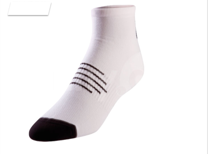Pearl Izumi Elite Sock - Mens - White with Black