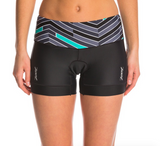 Zoot Womens Performance Tri 4" Short - Waves Pattern (XL only)