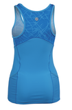 Zoot Women's Performance Tri BYOB Tank - Mali Blue Static - S, L only