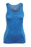 Zoot Women's Performance Tri BYOB Tank - Mali Blue Static - S, L only