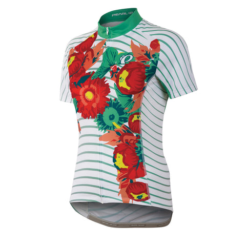 Pearl Izumi Elite LTD Short Sleeve Jersey - Womens - Tropical Floral Print - L only