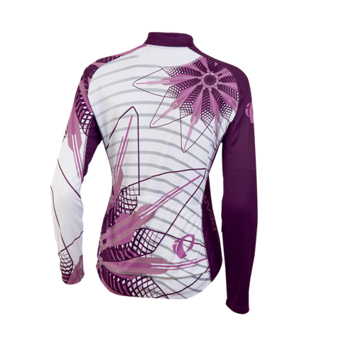 Pearl Izumi Womens Elite LTD Thermal Cycling Jersey Purple