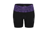 Zoot Womens Performance Tri 6" Short - Purple Haze Static (Small only)