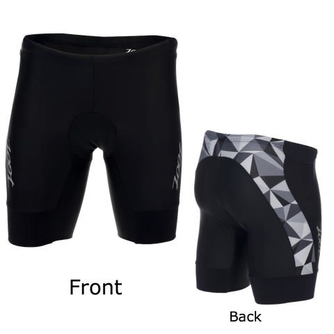 Zoot Mens Performance Tri 9" Short - Black Camo - S only