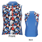 Zoot Mens Performance Tri Sleeveless Jersey - Blue Camo (Small only)