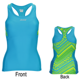 Zoot Womens Performance Triathlon Racerback Top - Tribal (Large only)