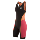 Pearl Izumi Womens Elite Pursuit Tri Suit - Black/Clementine (XL only)