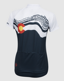 Pearl Izumi Women's SELECT Escape Short Sleeve Graphic Jersey
