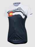 Pearl Izumi Women's SELECT Escape Short Sleeve Graphic Jersey