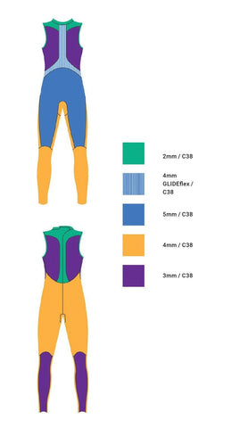 Zoot ウェットスーツ　Mサイズ Mens Zoot M Wave 1 Wetsuit - XSm only – Triathlete Supply