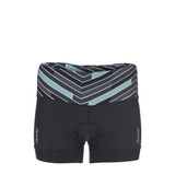 Zoot Womens Performance Tri 4" Short - Waves Pattern (XL only)