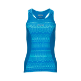 Zoot Women's Performance Tri Racerback Top - Pacific Grafitti