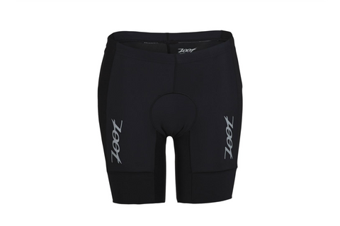 Zoot Mens Performance Tri 8" Short - Black (S only)