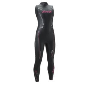 Womens Zoot Z Force 1.0 Sleeveless Triathlon Wetsuit - XS and SM Tall only