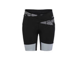 Zoot Womens Ultra Tri 6" Short - Black Island Graphics