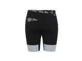 Zoot Womens Ultra Tri 6" Short - Black Island Graphics