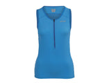 Zoot Women's Active Tri Mesh Tank - MaliBlue