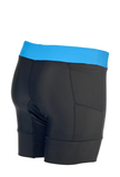 Zoot Womens Active Tri 6" Short - Ocean/Black (XL only)