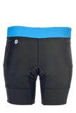 Zoot Womens Active Tri 6" Short - Ocean/Black (XL only)