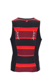 Zoot Mens Performance Tri Tank - Race Day Red