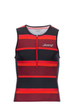 Zoot Mens Performance Tri Tank - Race Day Red