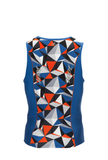 Zoot Mens Performance Tri Tank - Vivid Blue and Camo (Sm and Med Only)