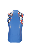 Zoot Mens Performance Tri Sleeveless Jersey - Blue Camo (Small only)