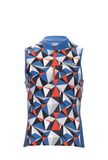 Zoot Mens Performance Tri Sleeveless Jersey - Blue Camo (Small only)