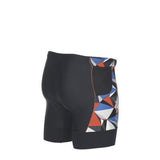 Zoot Mens Performance Tri 7" Short - Black & Vivid Blue Camo (XL Only)