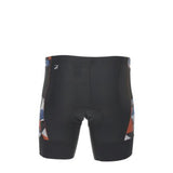 Zoot Mens Performance Tri 7" Short - Black & Vivid Blue Camo (XL Only)